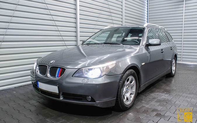 BMW Seria 5 cena 18888 przebieg: 297000, rok produkcji 2005 z Różan małe 407